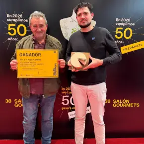 Oro Mezcla Curado 2025 Quesería la Hortelana - Gourmet España