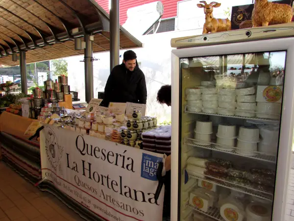Quesería La Hortelana Mercado Agroalimentario de Coín