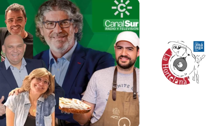 Quesería la Hortelana en El programa del Yuyu en Canal Sur Radio