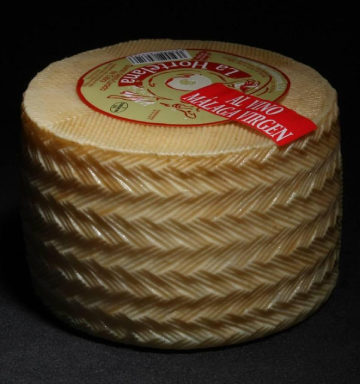 Queso al Vino Málaga Virgen