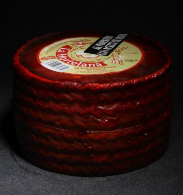 Queso al pimentón y aceite de oliva