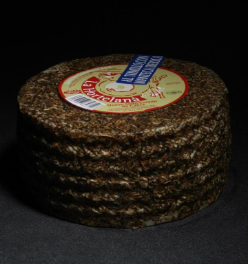 Queso al tomillo con manteca ibérica