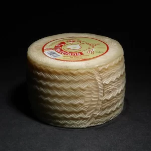 Queso semi curado de cabra